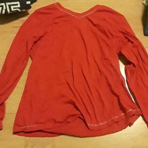 Red night shirt